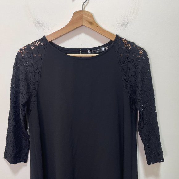 NWT C'est Moi Flowy Dress sz S/M - Picture 2 of 13